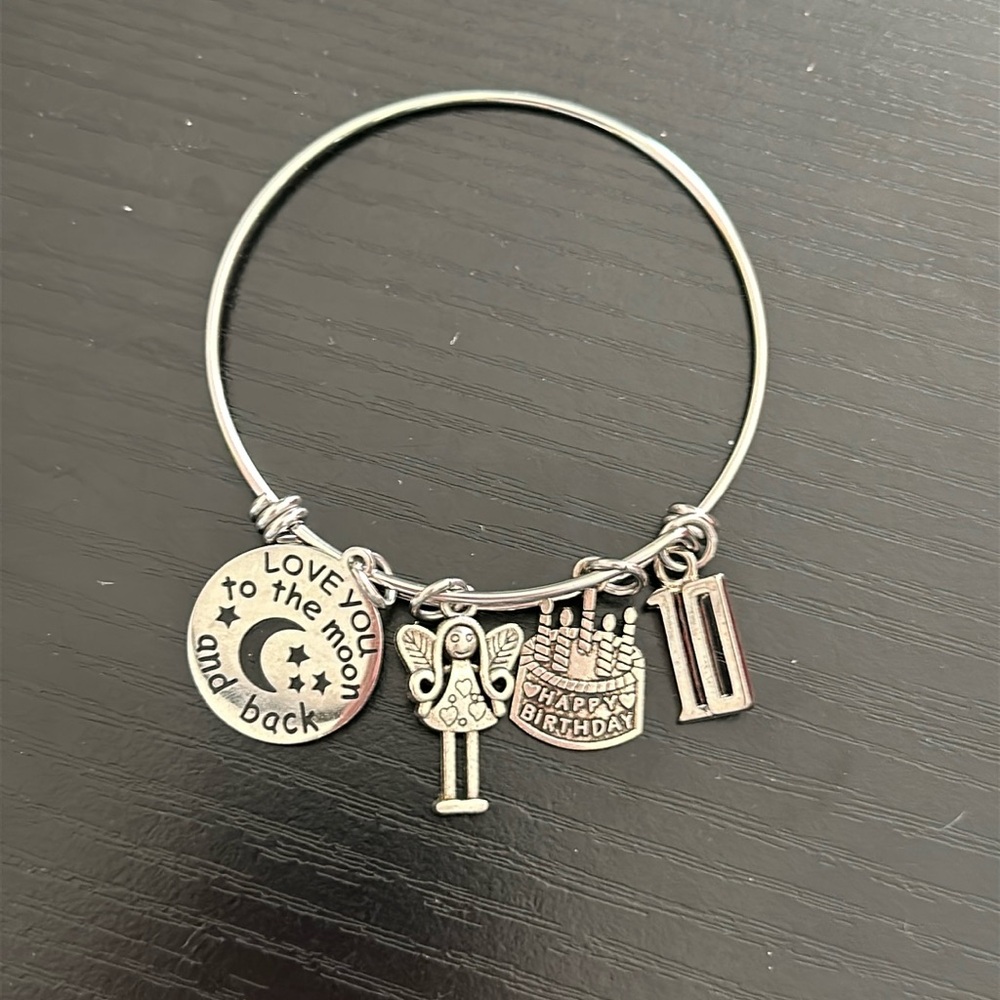 Alex and Ani 10 year old girls birthday bracelet